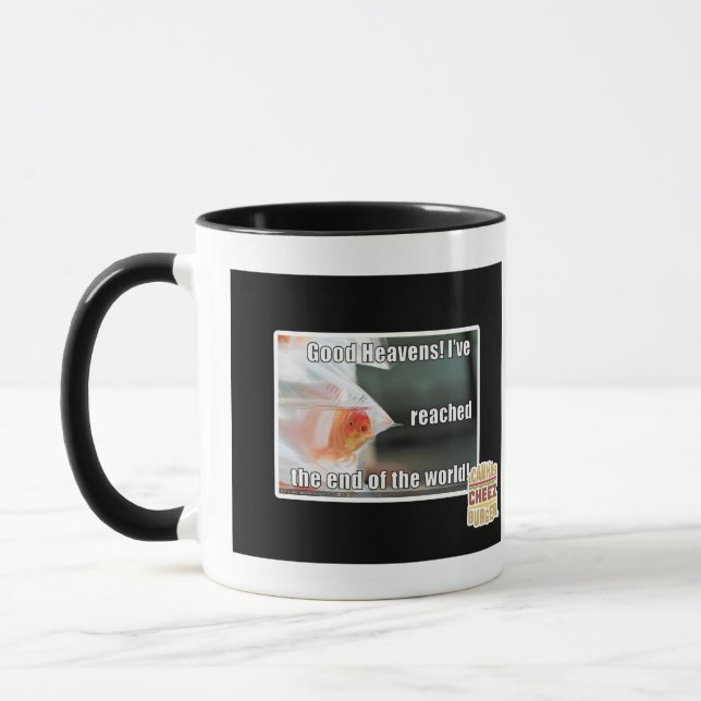 Good Heavens! Mug (Left)