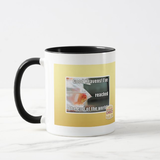 Good Heavens! Mug (Left)
