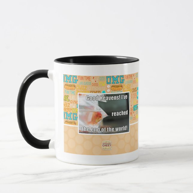 Good Heavens! Mug (Left)