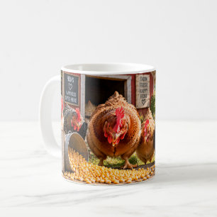 Good Hens Get Treats Coffee Mug