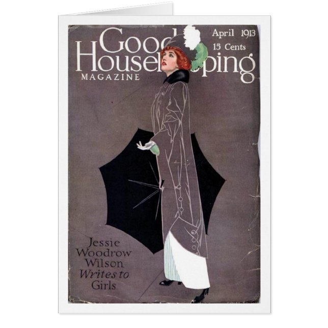 Good Housekeeping April 1913 Coles Phillips cover (Front)