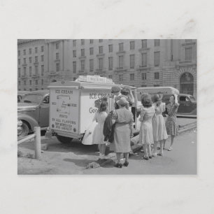 Good Humour Ice Cream Truck Postcard