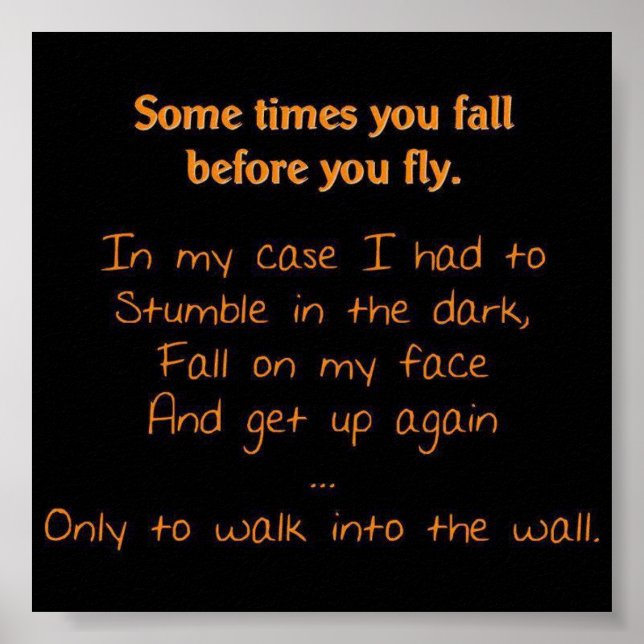 Good Humour Poster (Front)