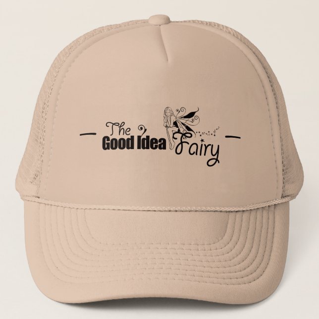 Good Idea Fairy Basics Trucker Hat (Front)