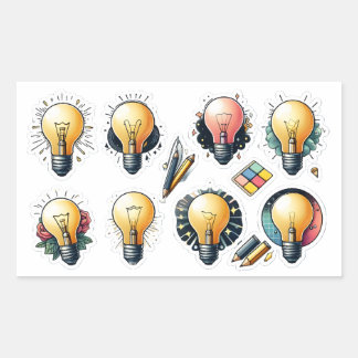 Good Idea! Rectangular Sticker