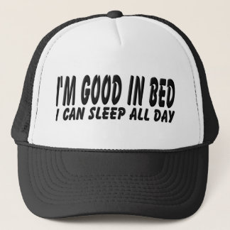 Good In Bed Trucker Hat