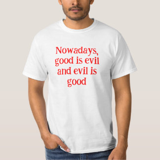 Good is Evil Men's Value  T-Shirt