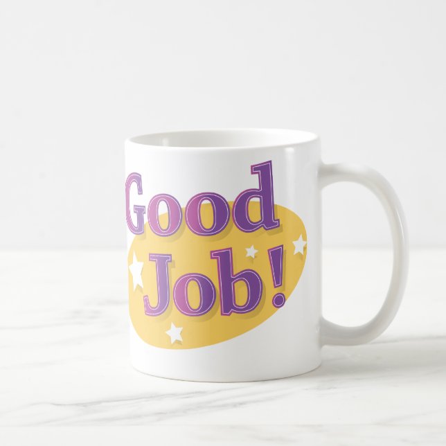 Good Job! Coffee Mug (Right)