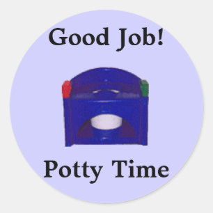 Good Job! Potty Time Stickers