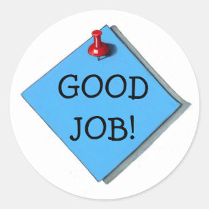 GOOD JOB STICKERS
