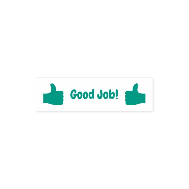 Good Job, Two Thumbs Up Self-inking Stamp (Design)