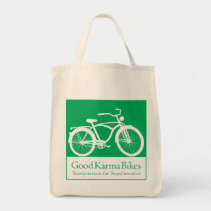 Good Karma Bikes Organic Grocery Bag