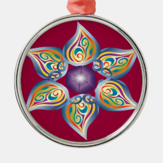 Good Karma Metal Tree Decoration