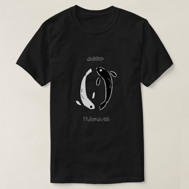 good karma T-Shirt (Design Front)