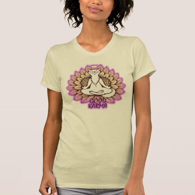 Good Karma. T-Shirt (Front)