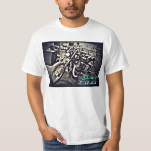 good karma t shirt chopper bike