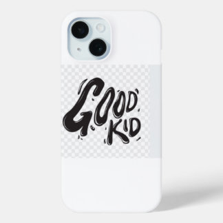 Good kid iphone case