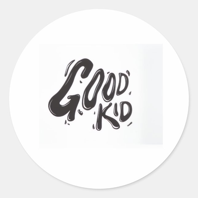 Good Kid Sticker (Front)