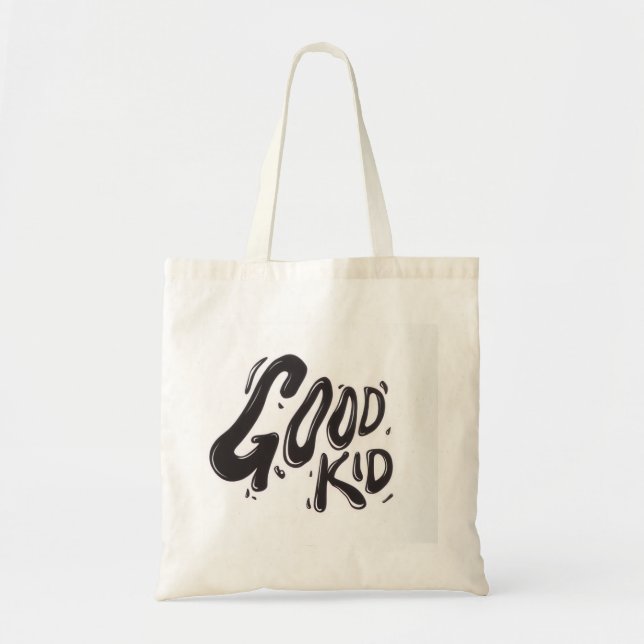 Good Kid tote Bag (Front)