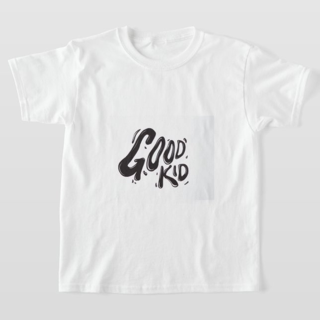 Good Kid Womens T Shirt  (Laydown)