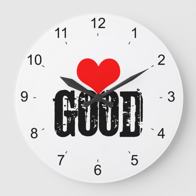 Good Large Clock (Front)