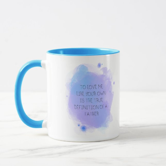 good laugh - To love me like your own is the true  Mug (Left)