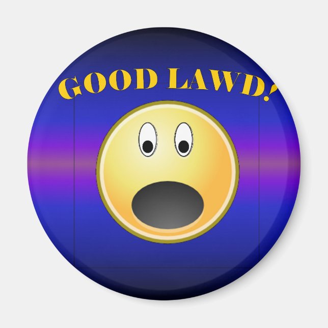 Good Lawd! Magnet (Front)