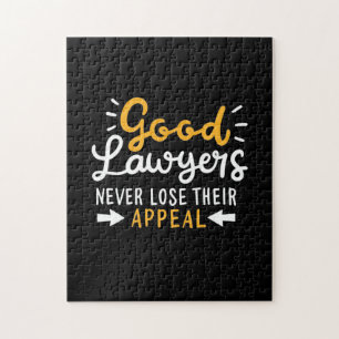 Good Lawyers Never Lose Their Appeal Jigsaw Puzzle