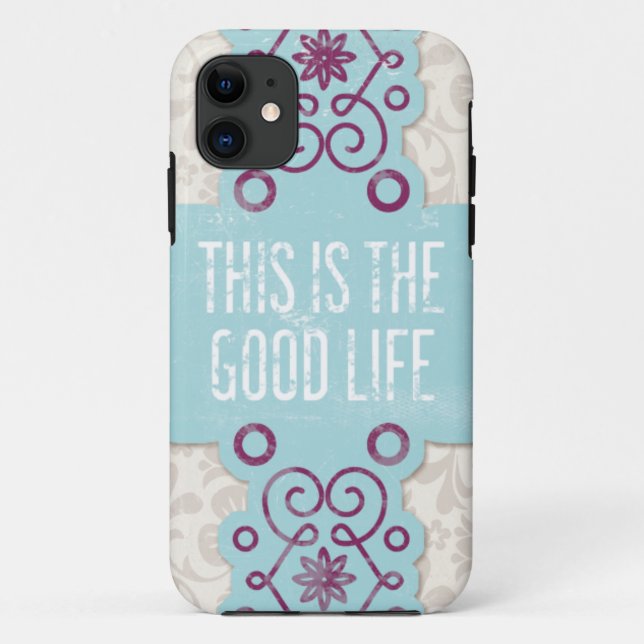 Good Life iPhone 5/5S Case (Back)