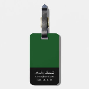 Good Life Luggage Tag