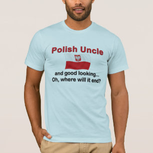 Good Lkg Polish Uncle T-Shirt