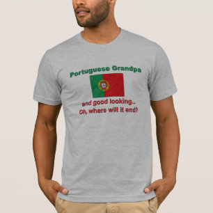 Good Lkg Portuguese Grandpa T-Shirt
