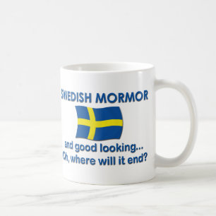Good Lkg Swedish Mormor (Grandma) Coffee Mug