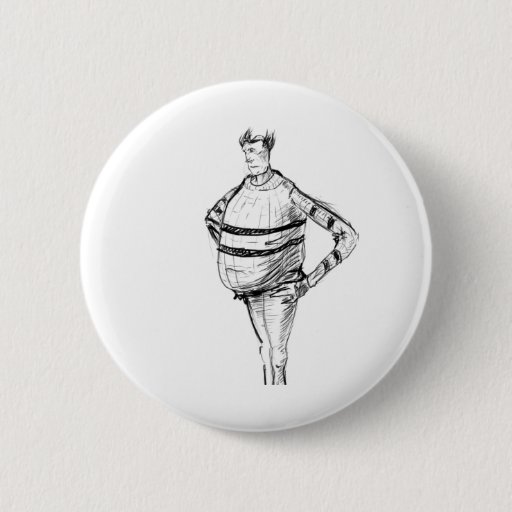 Image of Good Lookin' 6 Cm Round Badge