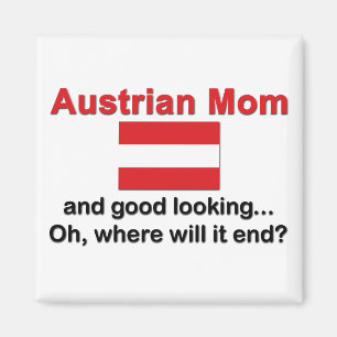 Good Looking Austrian Mum Magnet
