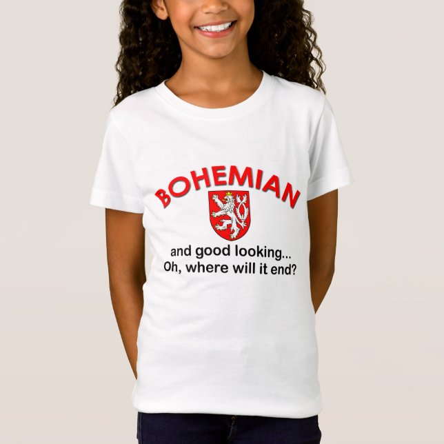Good Looking Bohemian T-Shirt (Front)