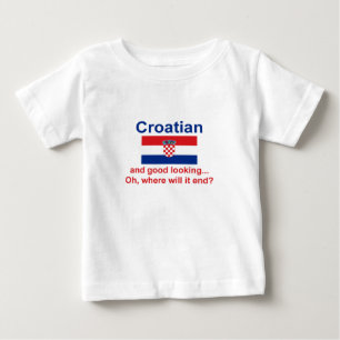 Good Looking Croatian Infant T-shirt