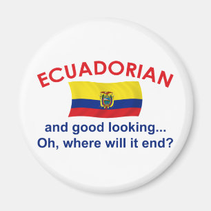 Good Looking Ecuadorian Magnet