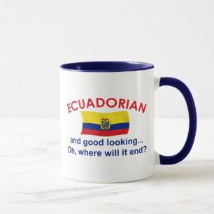Good Looking Ecuadorian Mug