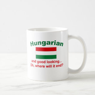Good Looking Hungarian Coffee Mug