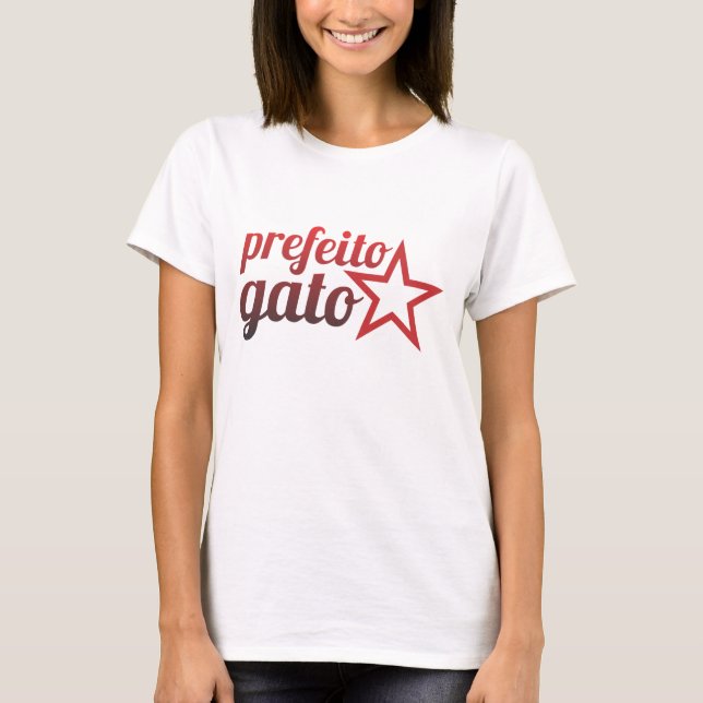 Good-looking mayor T-Shirt (Front)