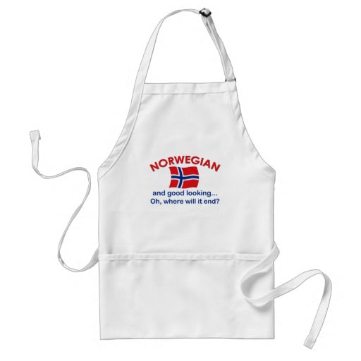 Image of Good Looking Norwegian Standard Apron