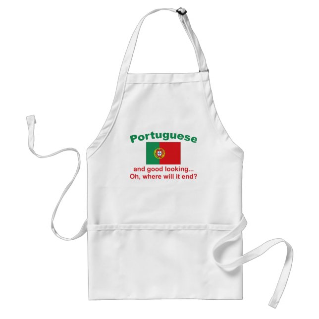 Good Looking Portuguese Standard Apron (Front)