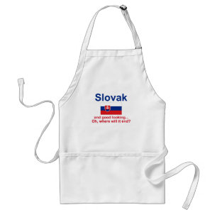 Good Looking Slovak Standard Apron