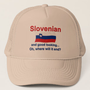 Good Looking Slovenian Trucker Hat