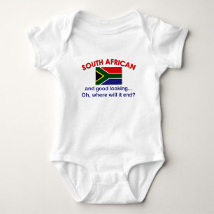 Good Looking South African Baby Bodysuit