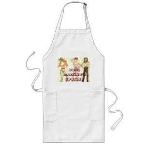 GOOD LOOKING'S COOKING apron
