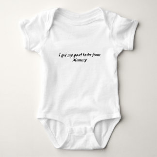 Good looks from Mommy Baby Bodysuit