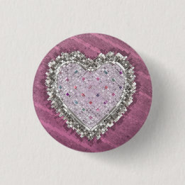 Good Love Charm 3 Cm Round Badge