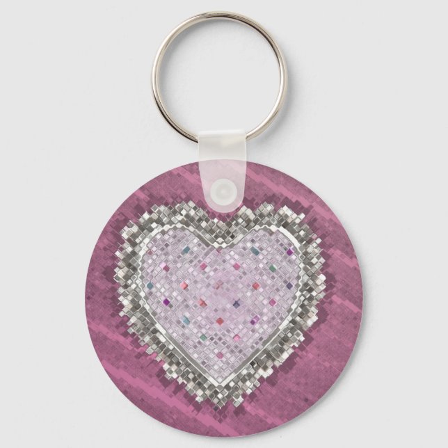 Good Love Charm Key Ring (Front)